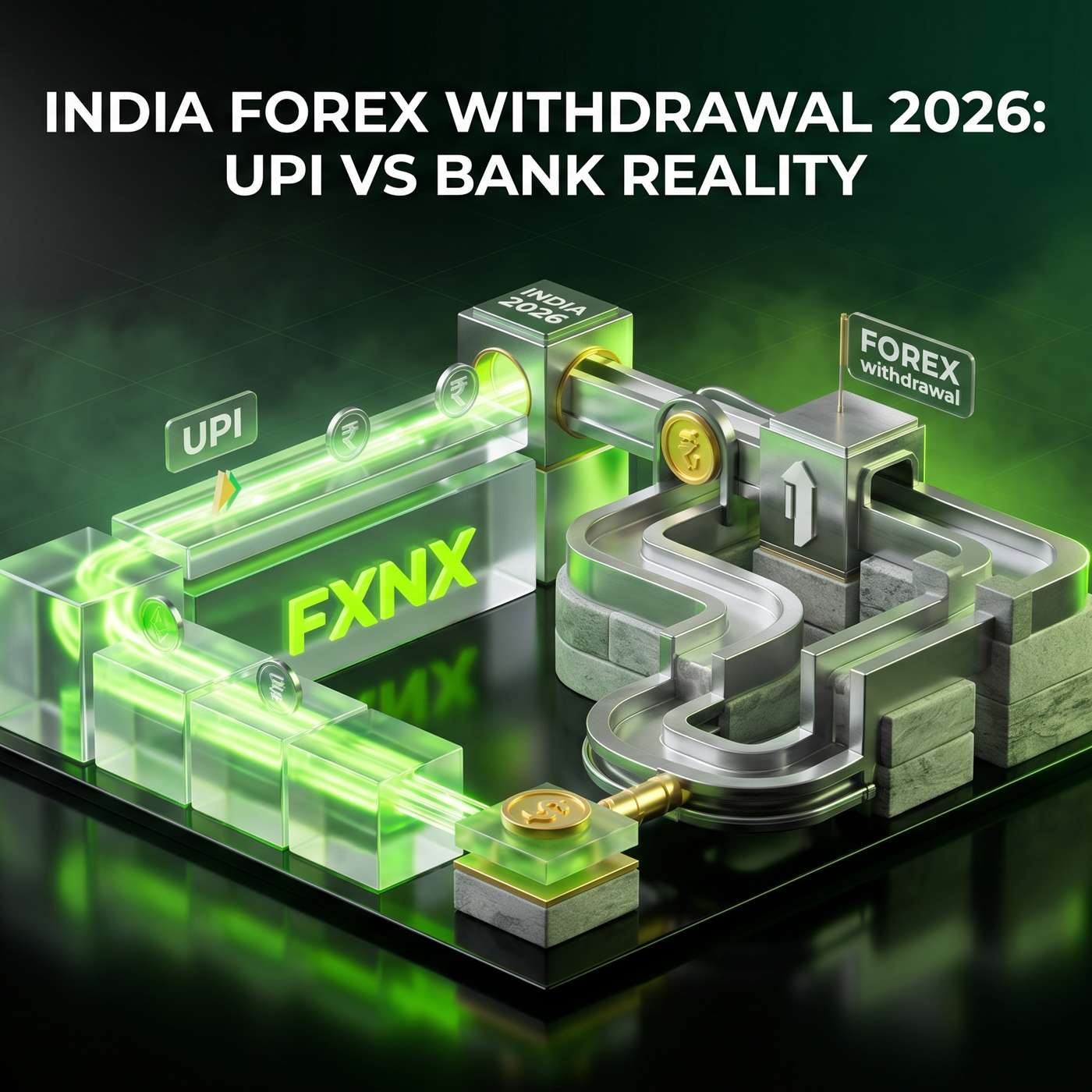 India Forex Withdrawal 2026: UPI vs Bank Reality