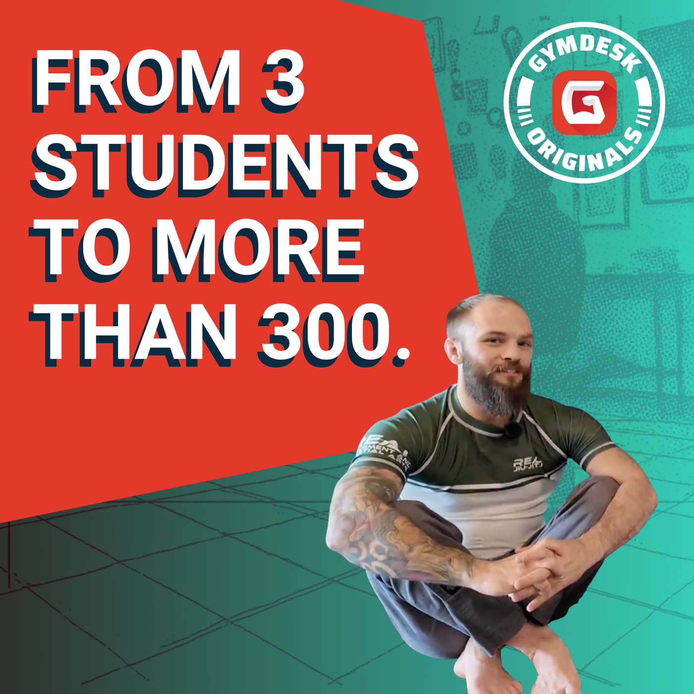 3 People to 300+ in 5 Years: Inside Real Movement's Growth episode artwork