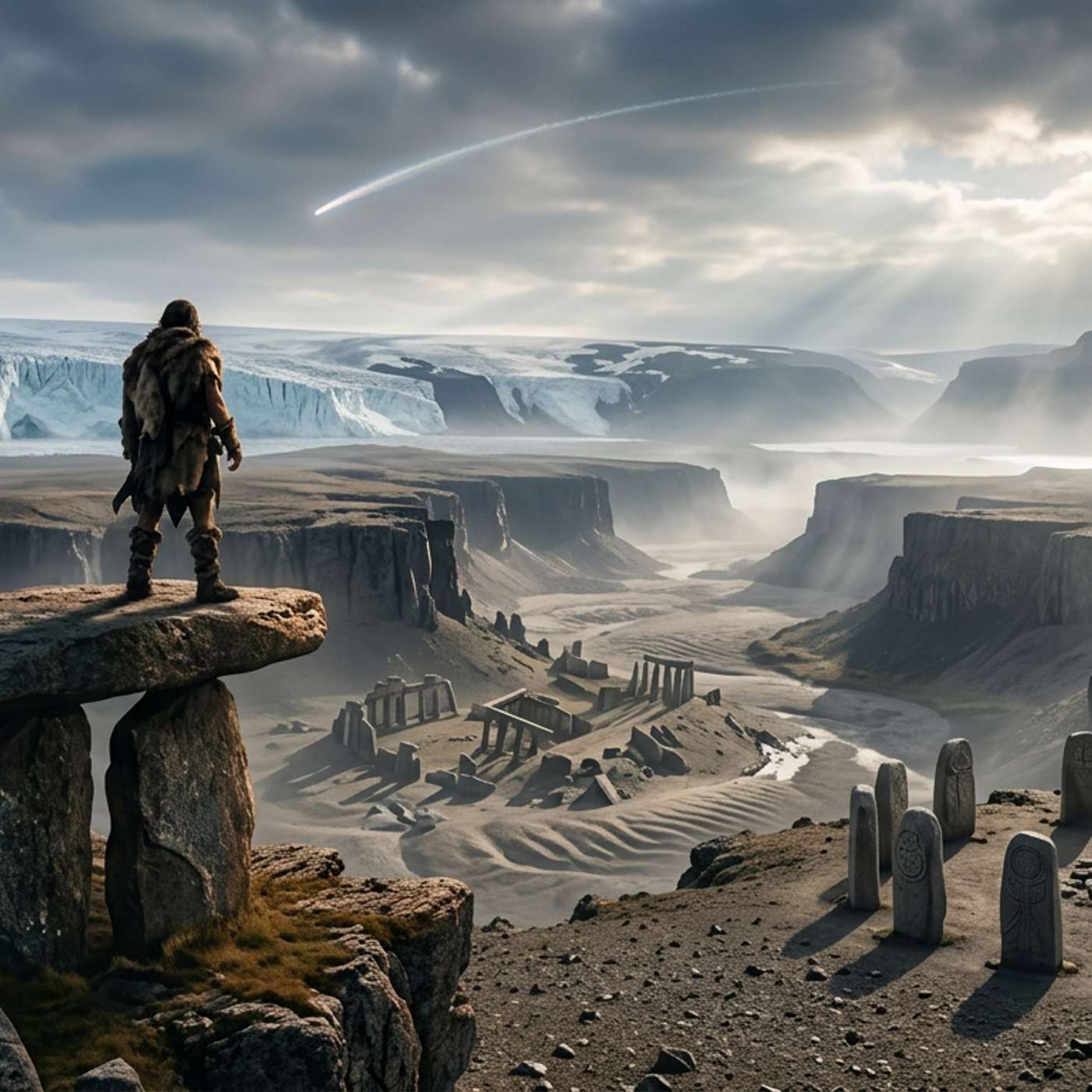 Randall Carlson, Younger Dryas og katastrofisme – evidens og kontrovers