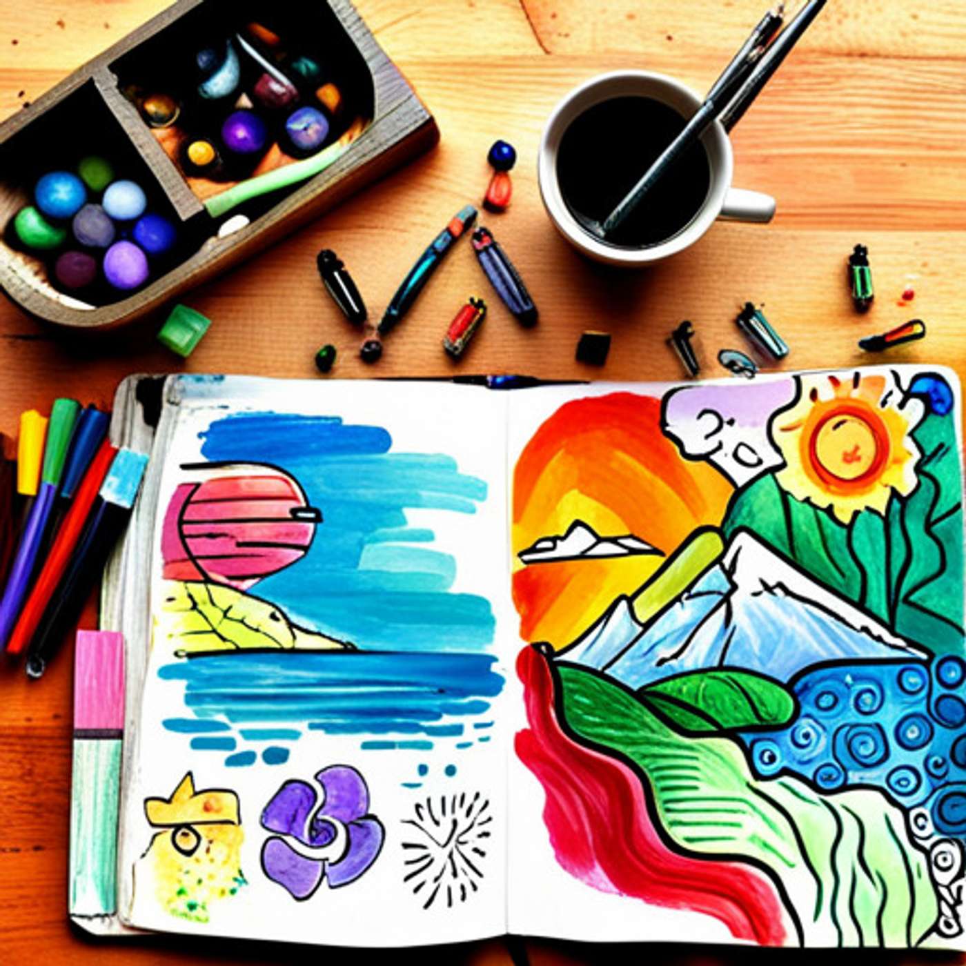 Elevate Your Mindset: Empowerment Through Guided Journaling episode artwork