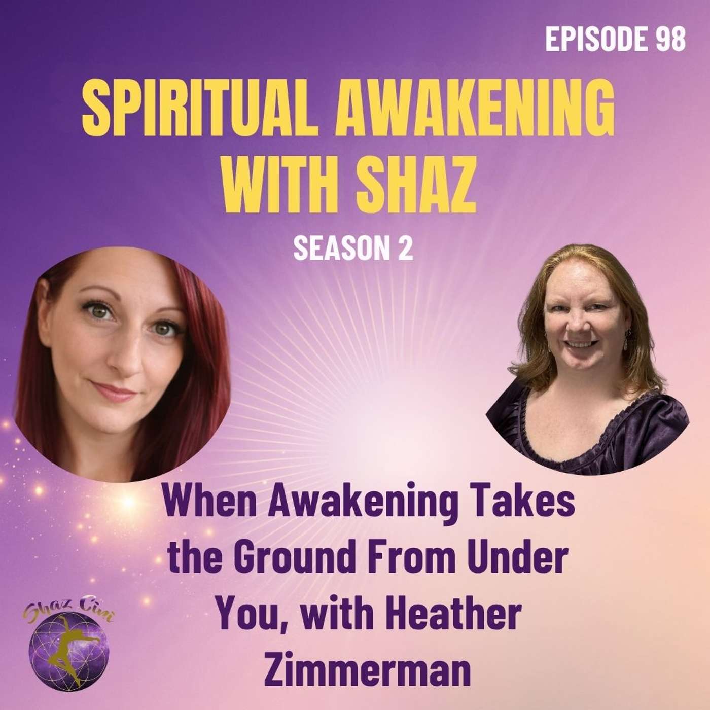 When Awakening Takes the Ground From Under You, with Heather Zimmerman When Awakening Takes the Ground From Under You, with Heather Zimmerman
