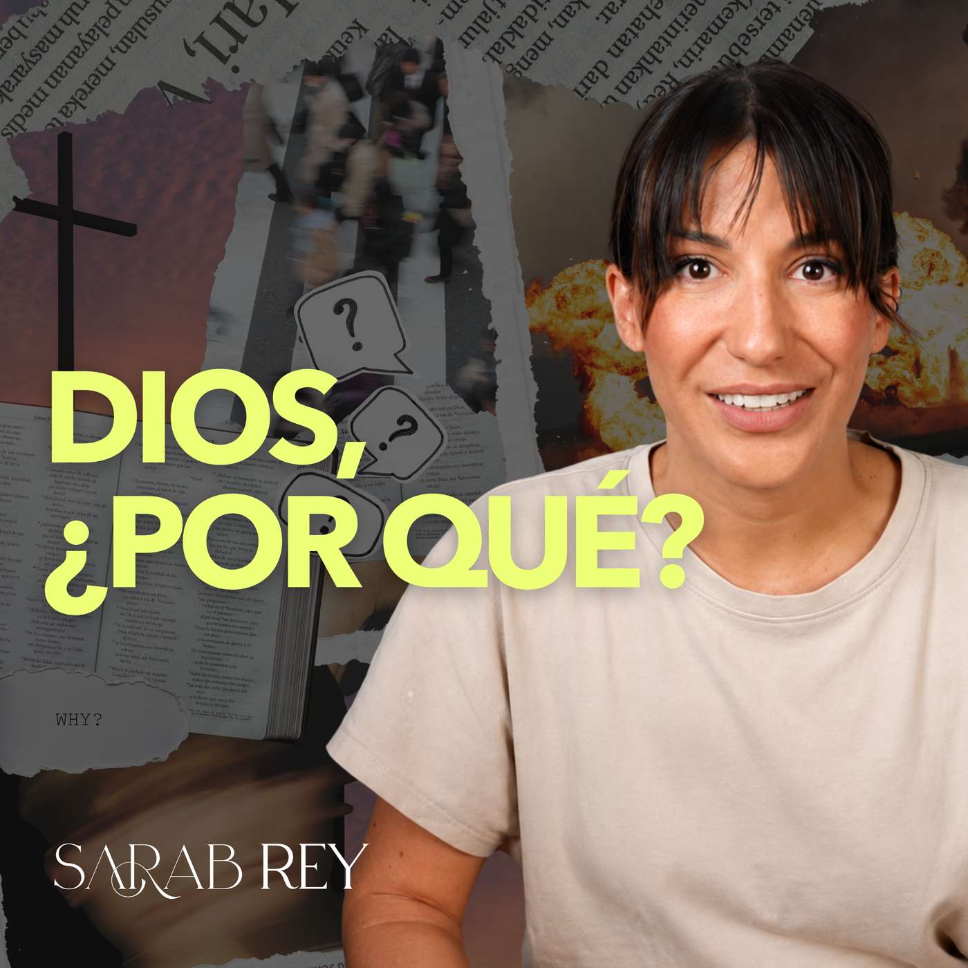 ¿Por qué Dios no acaba con esta locura de mundo? (el problema del mal)