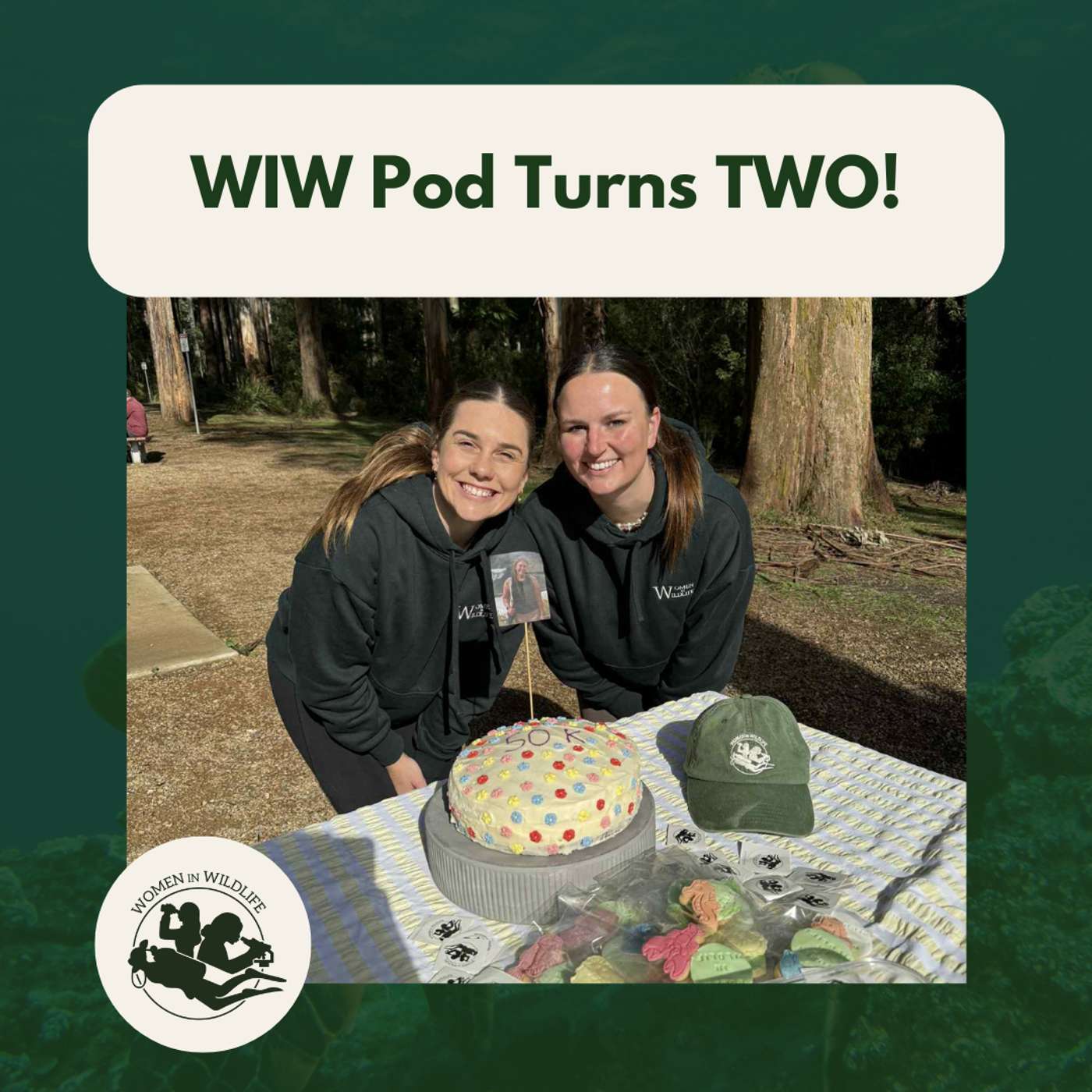 WIW Pod Turns TWO!! A look back with Maddy, Eliza, and producer Taylor WIW Pod Turns TWO!! A look back with Maddy, Eliza, and producer Taylor