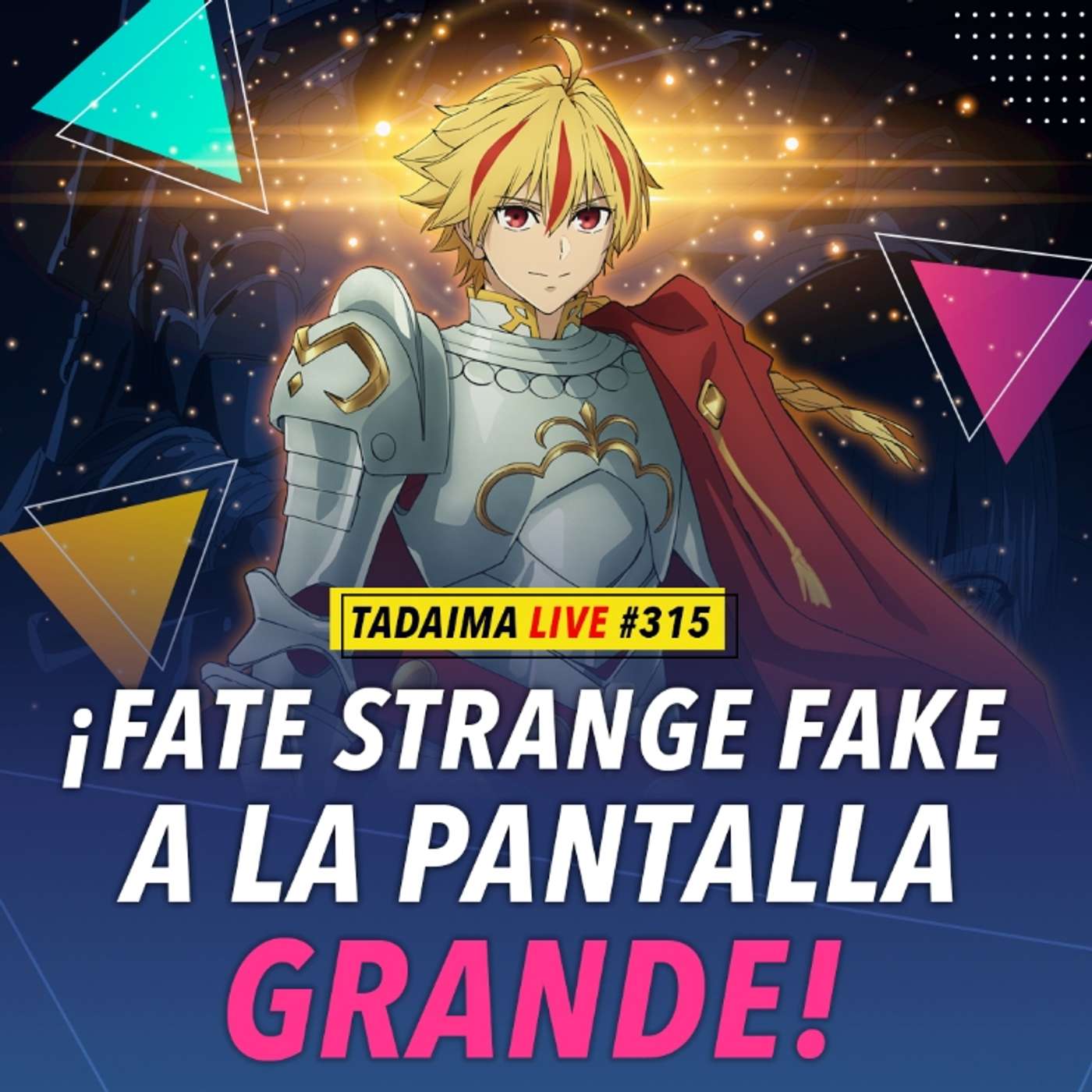 ¡Fate strange FAKE llega a cines de México! ¡Fate strange FAKE llega a cines de México!