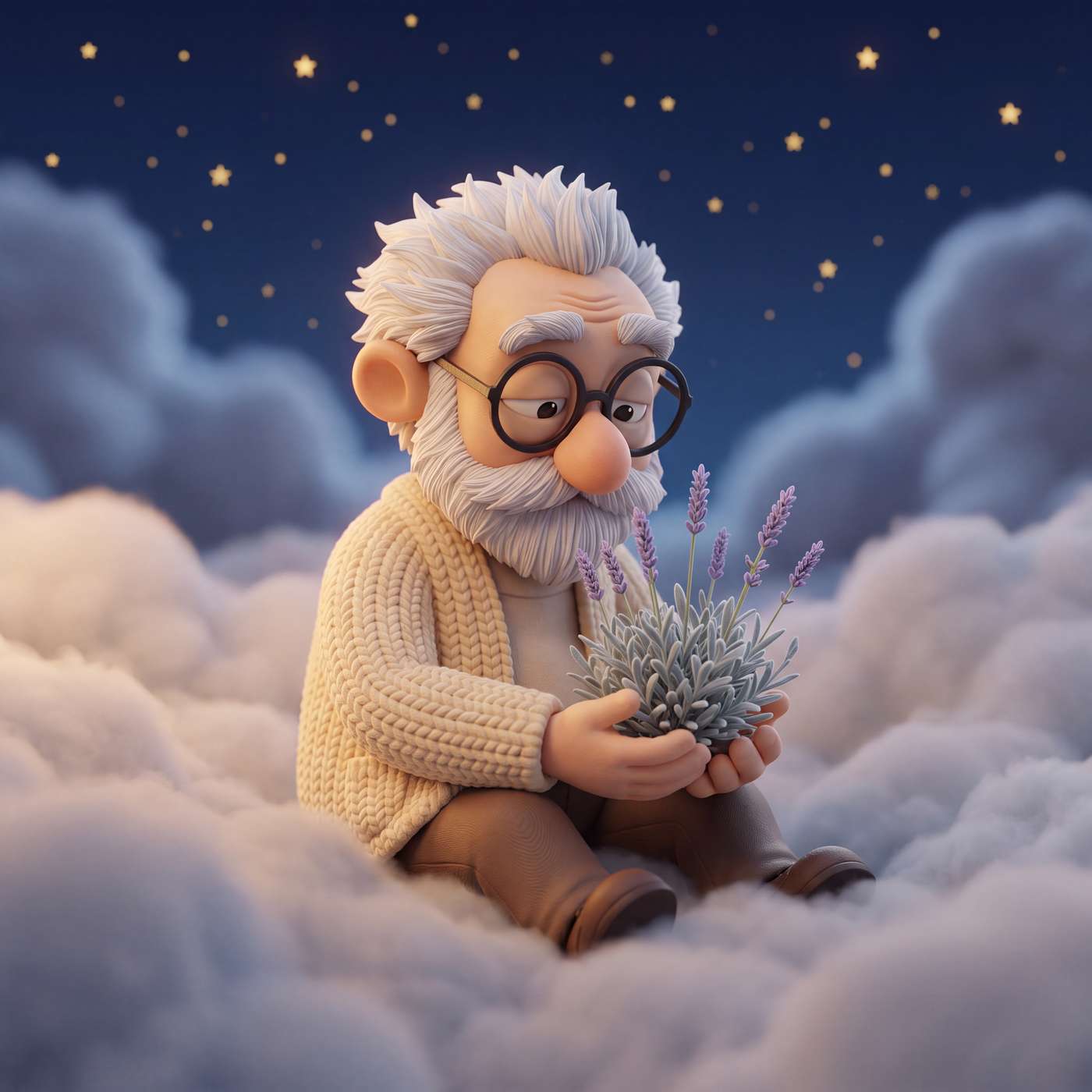 Einschlafgeschichte: Der stille Duft des Lavendels episode artwork