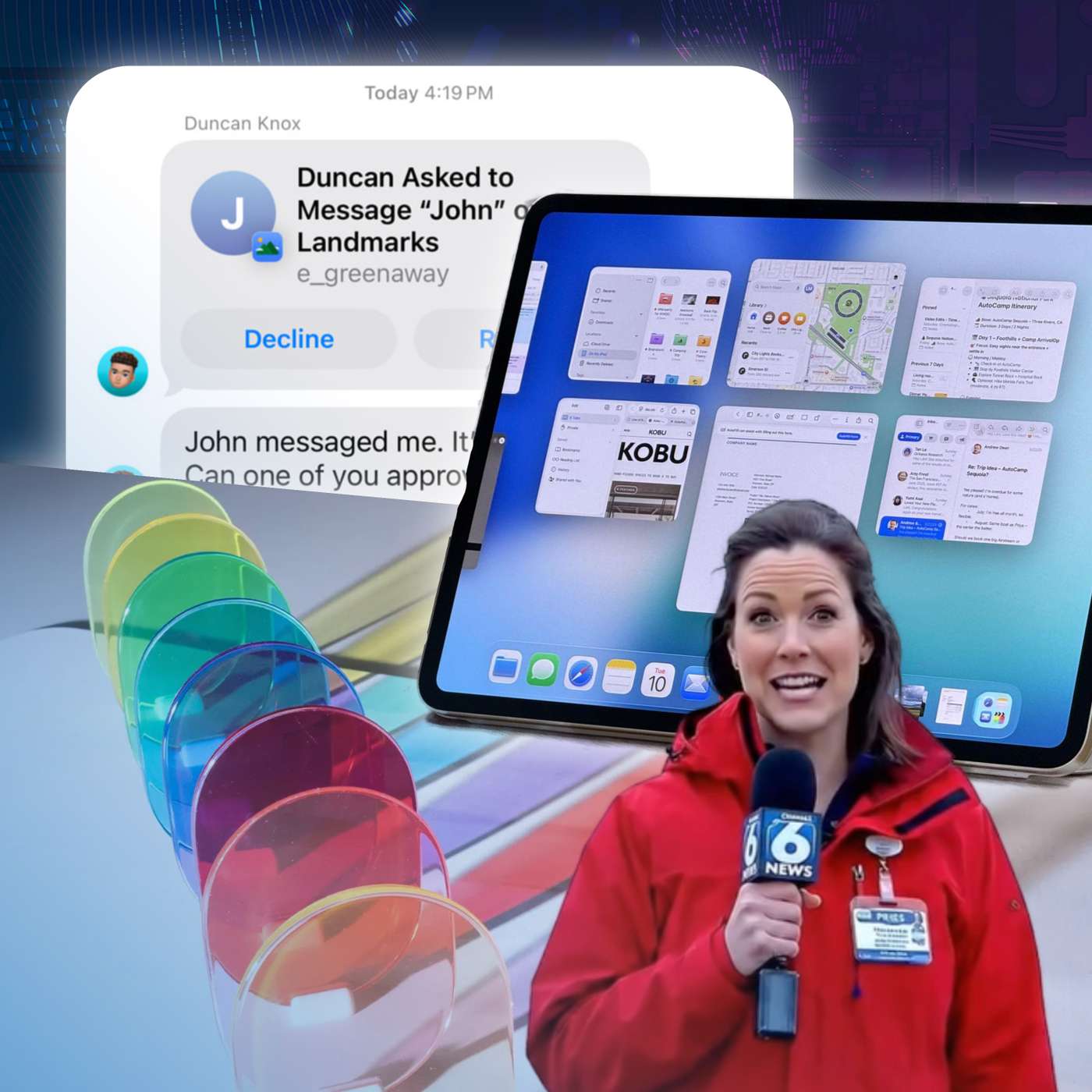 Is iPad a Spork? iOS 26 Liquid Glass Criticism, OpenAI $200M Defense Deal