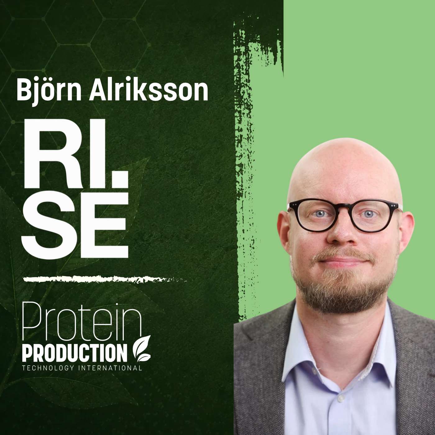 Björn Alriksson, RISE | From Strain to Scale: Making Industrial Biotechnology Commercially Viable episode artwork