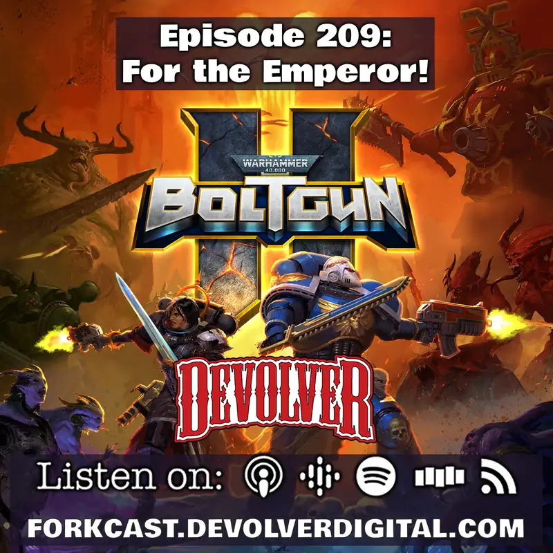 Episode 209: For the Emperor!