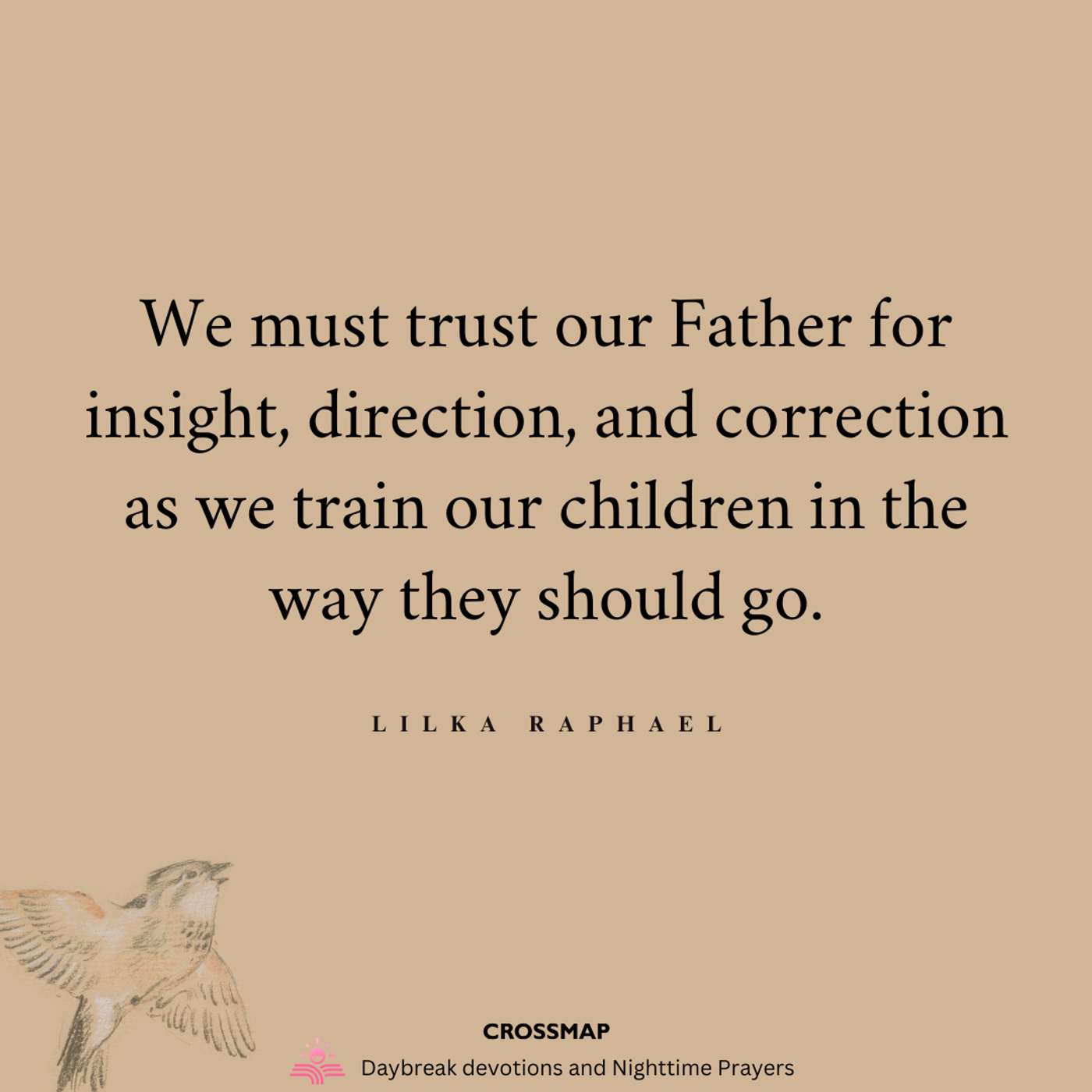 We Are Well Able - A Nighttime Prayer