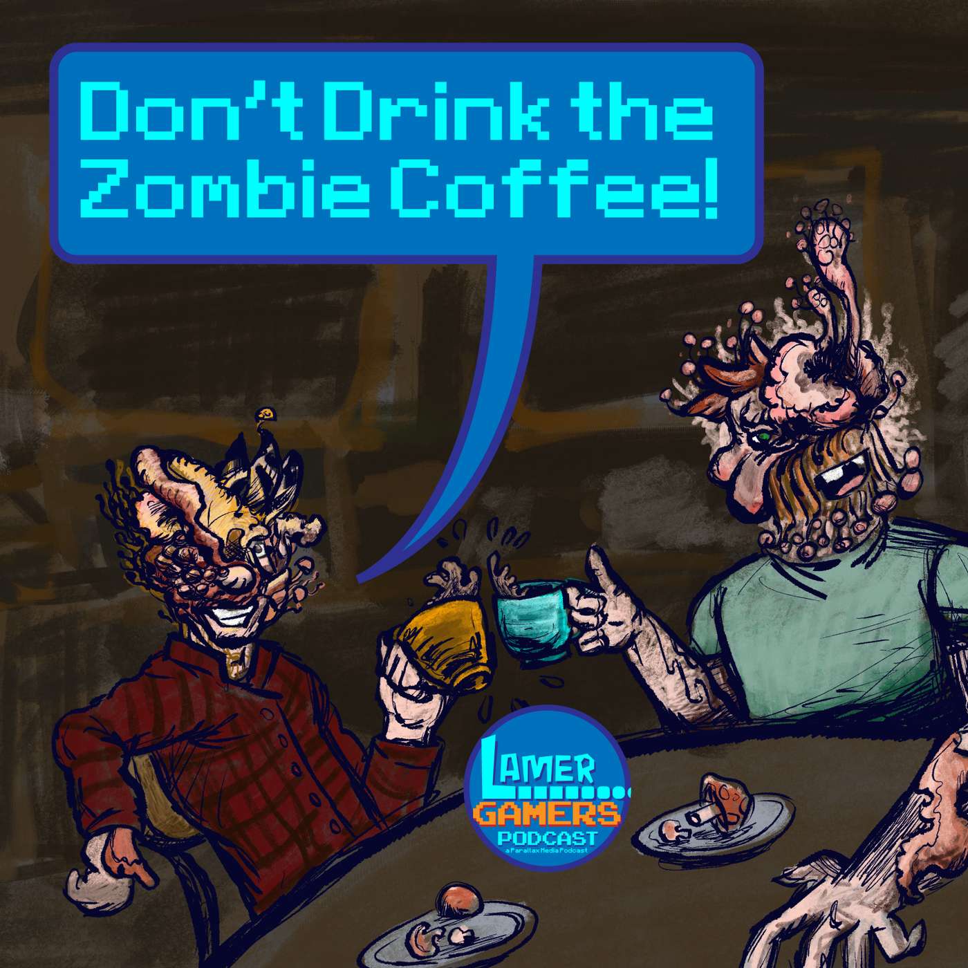Don't Drink the Zombie Coffee! episode artwork