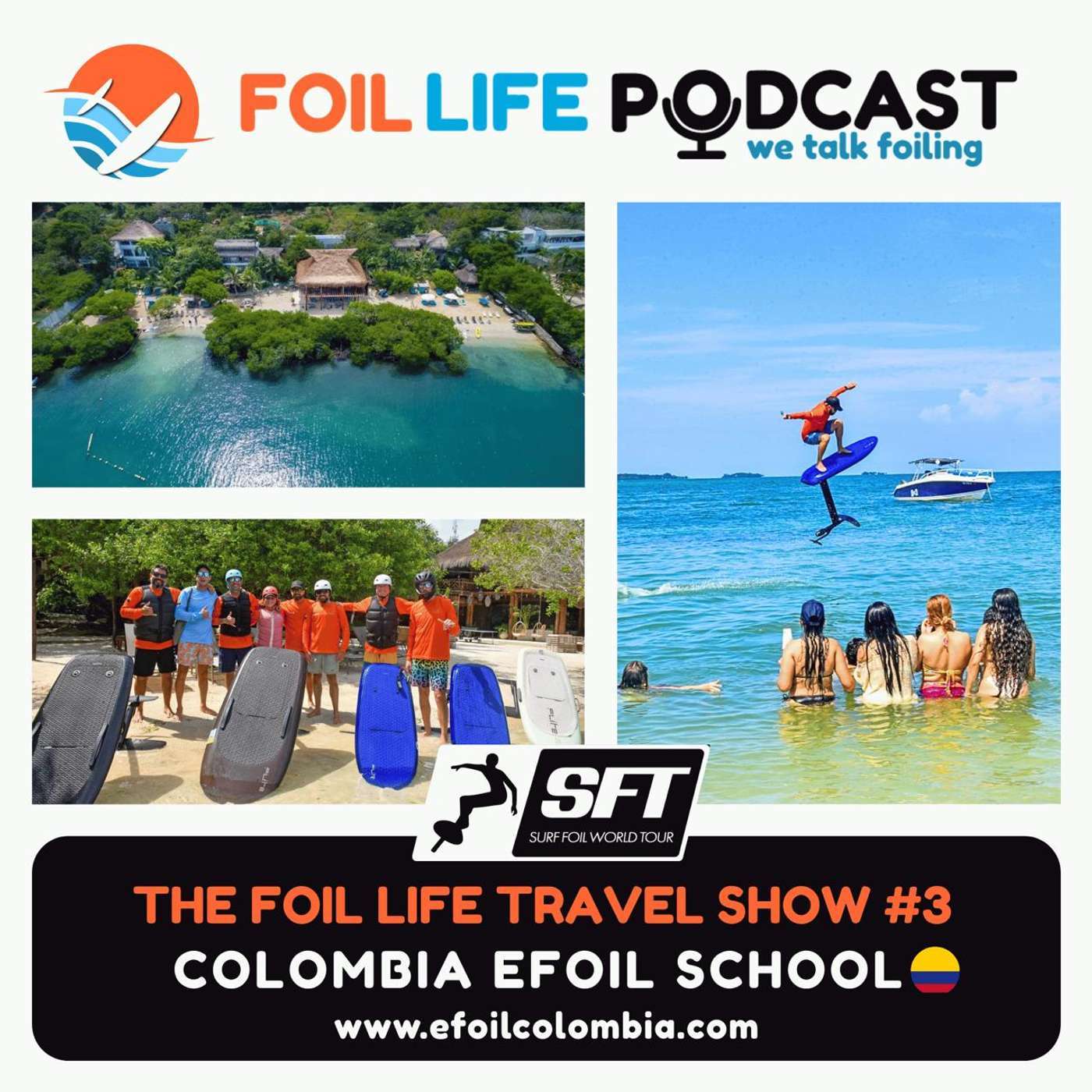 Foil Life Travel Show #3 - Colombia Efoil Retreats in Cartagena, Colombia Foil Life Travel Show #3 - Colombia Efoil Retreats in Cartagena, Colombia