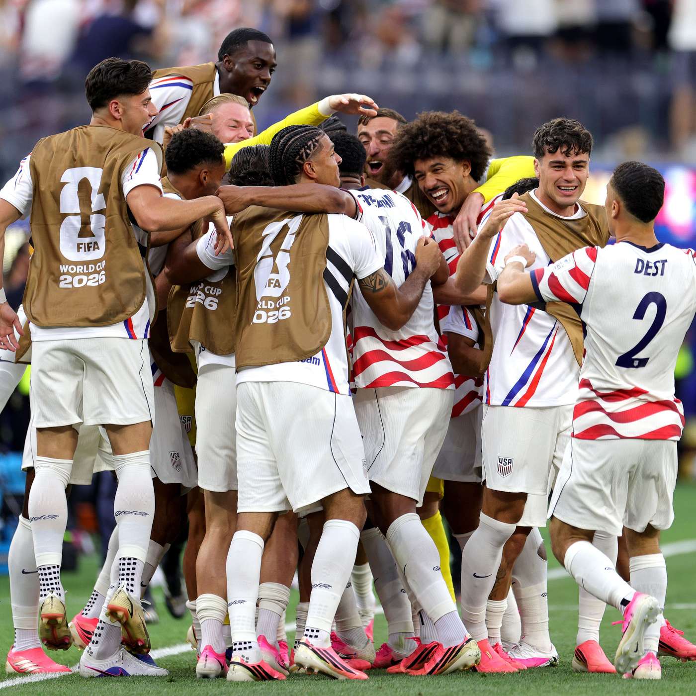 USMNT World Cup statement with Mike DeCourcy, Steel Army vs. Eric Dick & Knicks are champions episode artwork