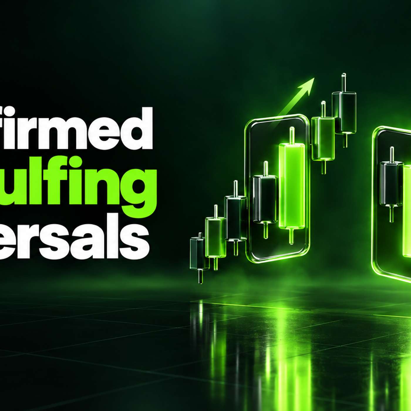 Three Outside Up and Down: Confirmed Engulfing Reversal Candles
