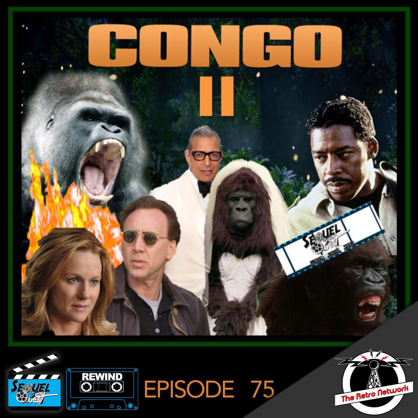 SQR-EP75 | A Sequel to Congo | SequelQuest episode artwork