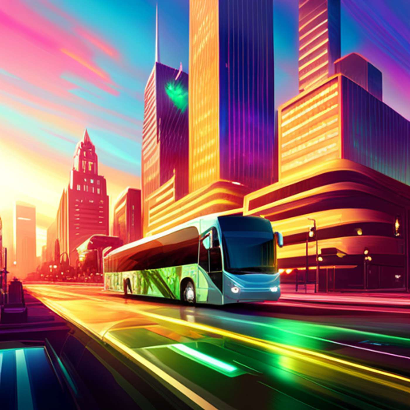 Baltimore's Electric School Buses: Going Green episode artwork