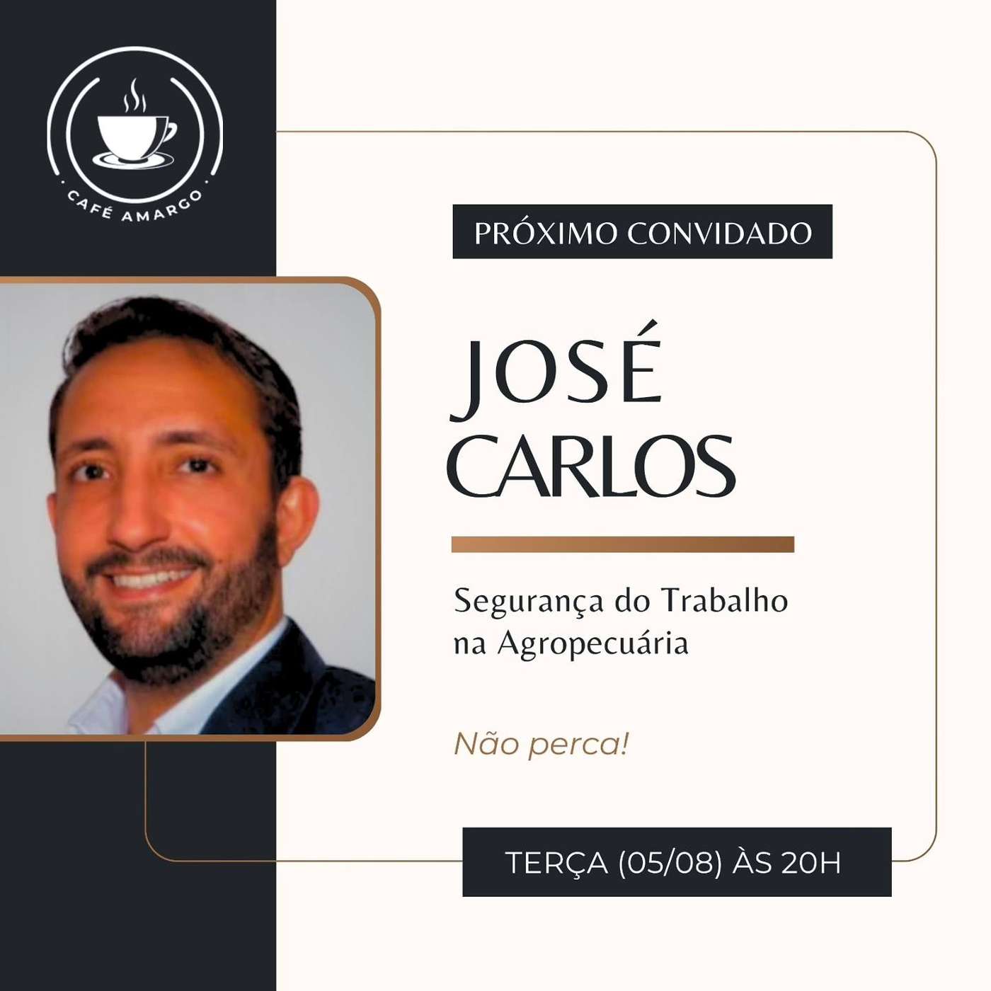 Podcast Café Amargo