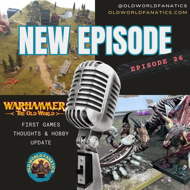 One game in, what do we think of Warhammer - The Old World?