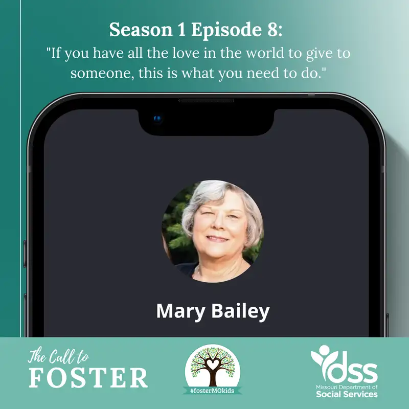 "If you have all the love in the world to give to someone, this is what you need to do." 