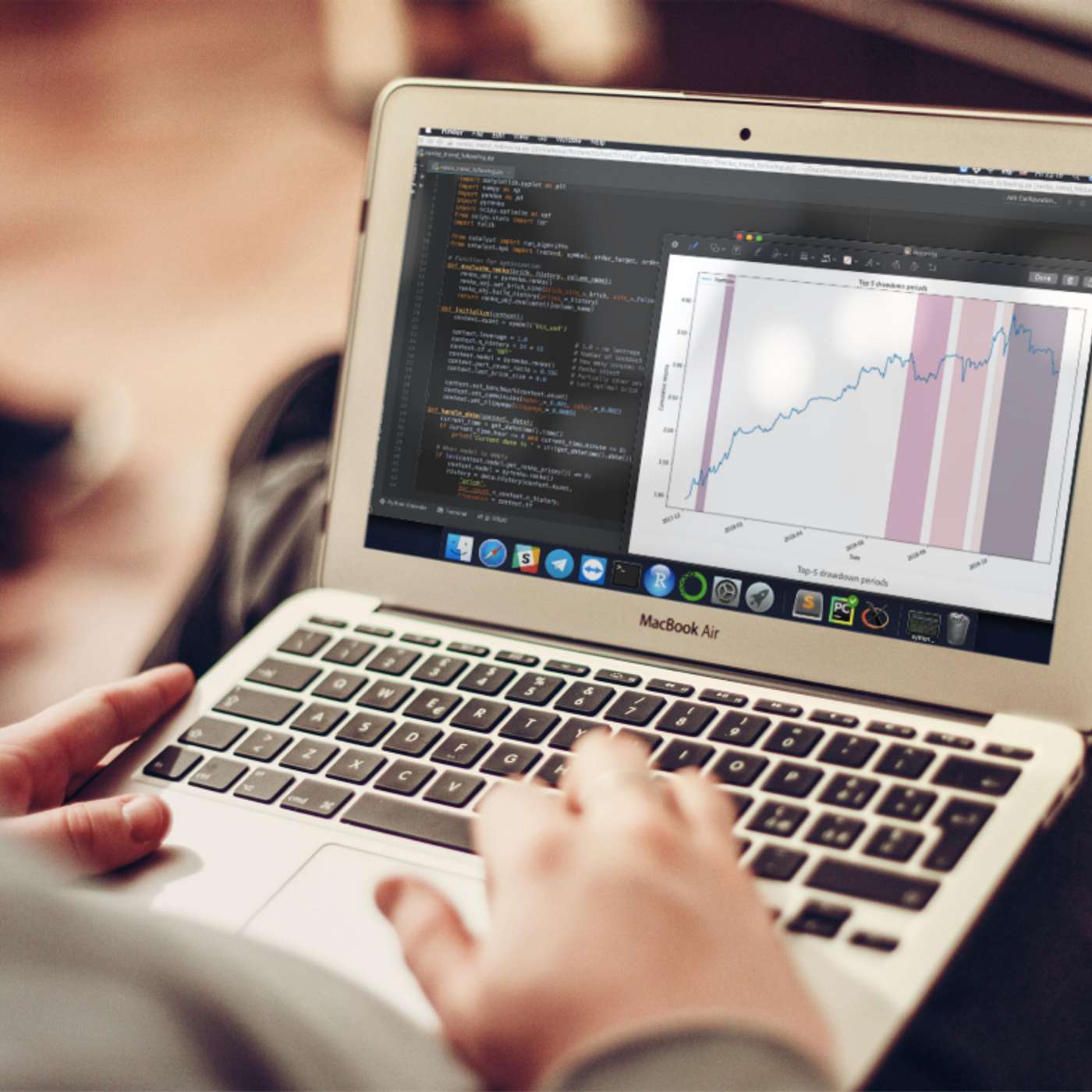 Adaptive trend following trading strategy based on Renko