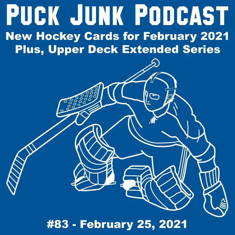 New Hockey Cards for February 2021