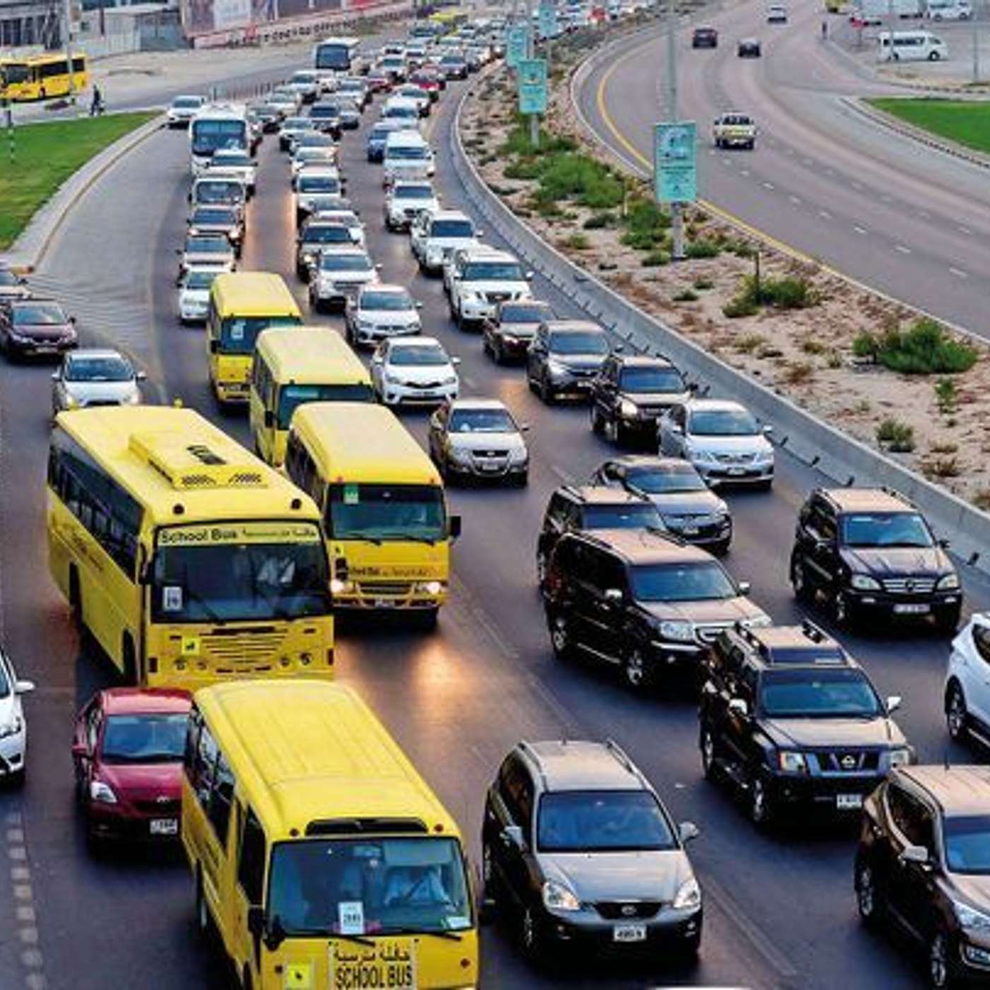 UAE Announces Black Point Deduction For Safe Drivers On The First Day Of School (22/08/23)