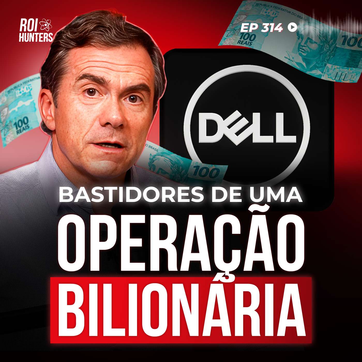 Como Vender com Previsibilidade e Escala (Diego Puerta, CEO da Dell) | ROI Hunters #314 Como Vender com Previsibilidade e Escala (Diego Puerta, CEO da Dell) | ROI Hunters #314
