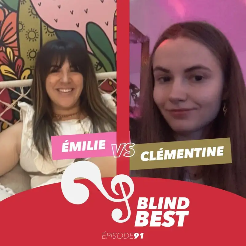 [n°91] Émilie vs. Clémentine : espace, David et nord contre sud