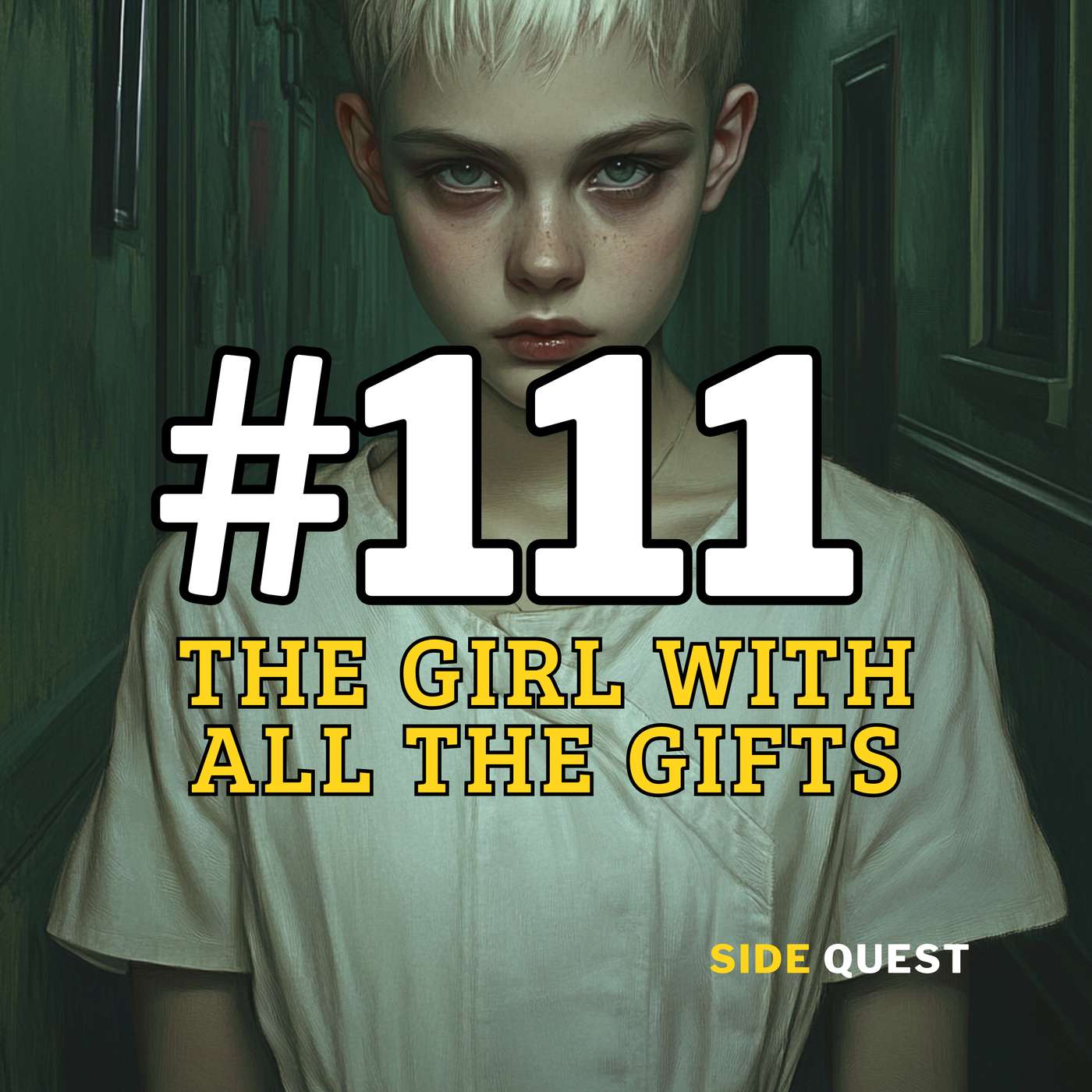 The Girl With All The Gifts Part 2 - M.R. Carey - Zombie Horror Book - Apocalyptic Book episode artwork