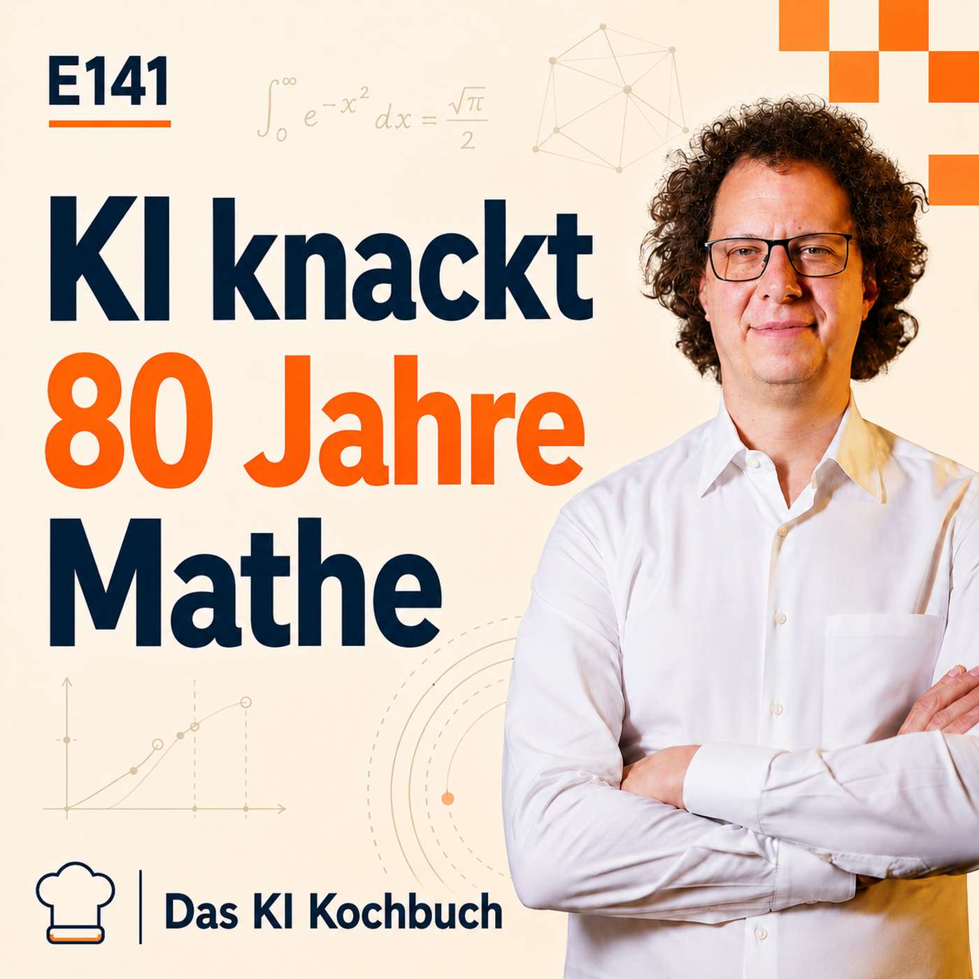 #141 - Wie ChatGPT ein 80 Jahre altes Mathe-Problem für 1.000 Euro gelöst hat episode artwork
