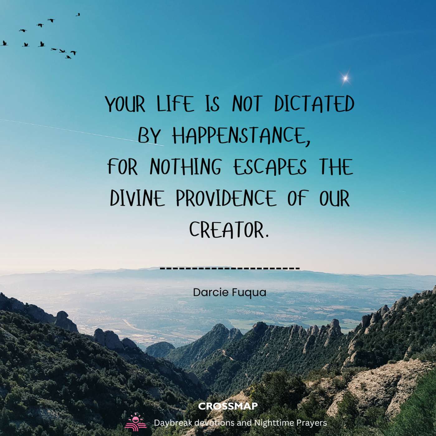 The Assurance of God's Providence