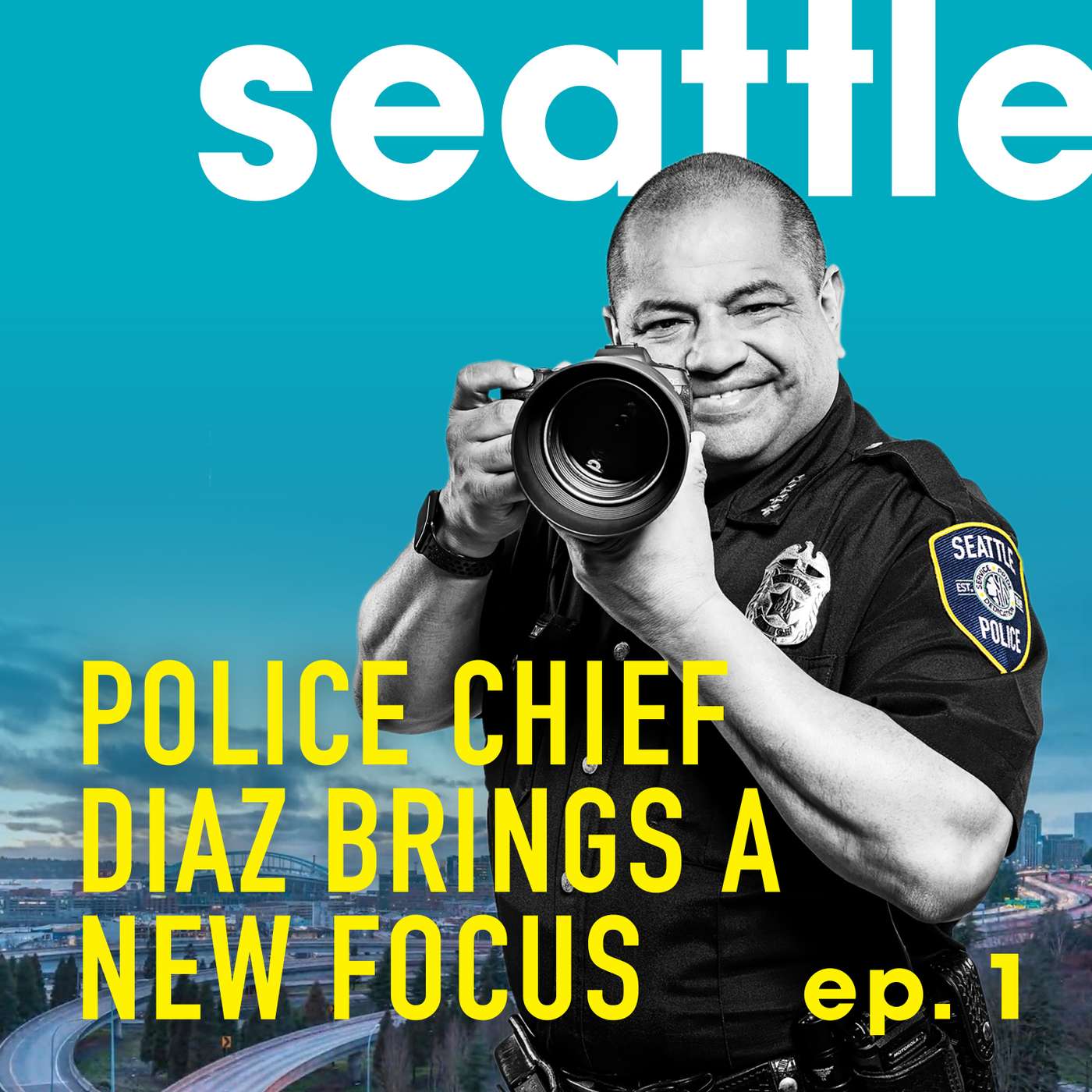 Police Chief Adrian Diaz, Part 1 episode artwork
