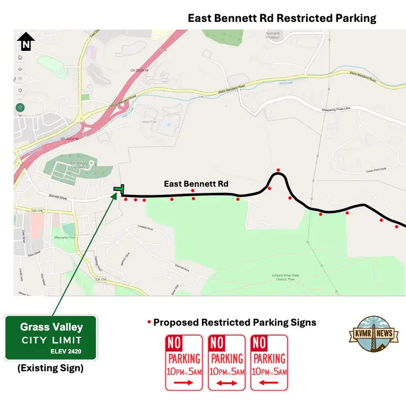 Sign, Sign, Everywhere A Sign: Nevada County Supes Eliminate Overnight Parking