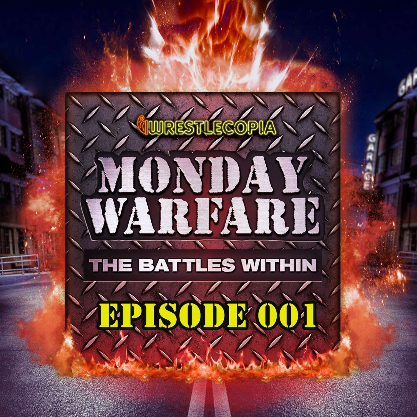 Monday Warfare: RAW vs. NITRO - Episode 01 (9/4 & 9/11/95) episode artwork