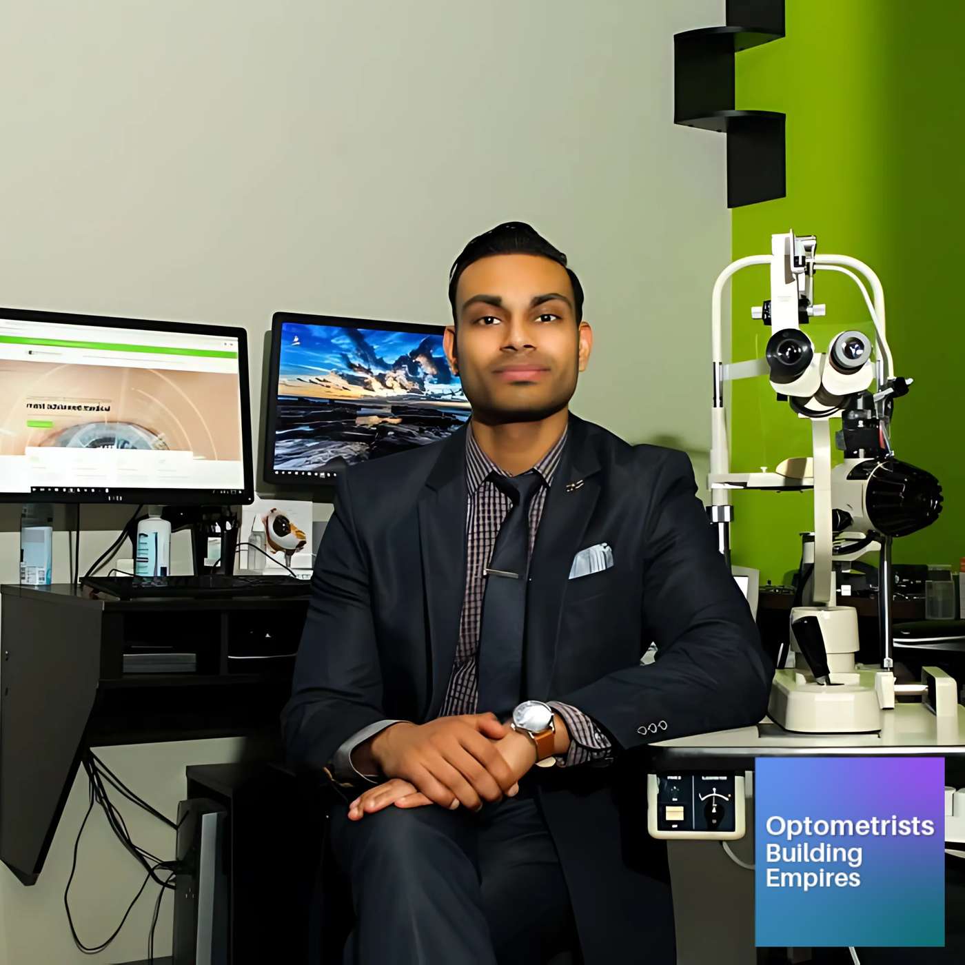 Eyes on Excellence: Anith Pillai- Optometrists Building Empires - Episode # 012 episode artwork