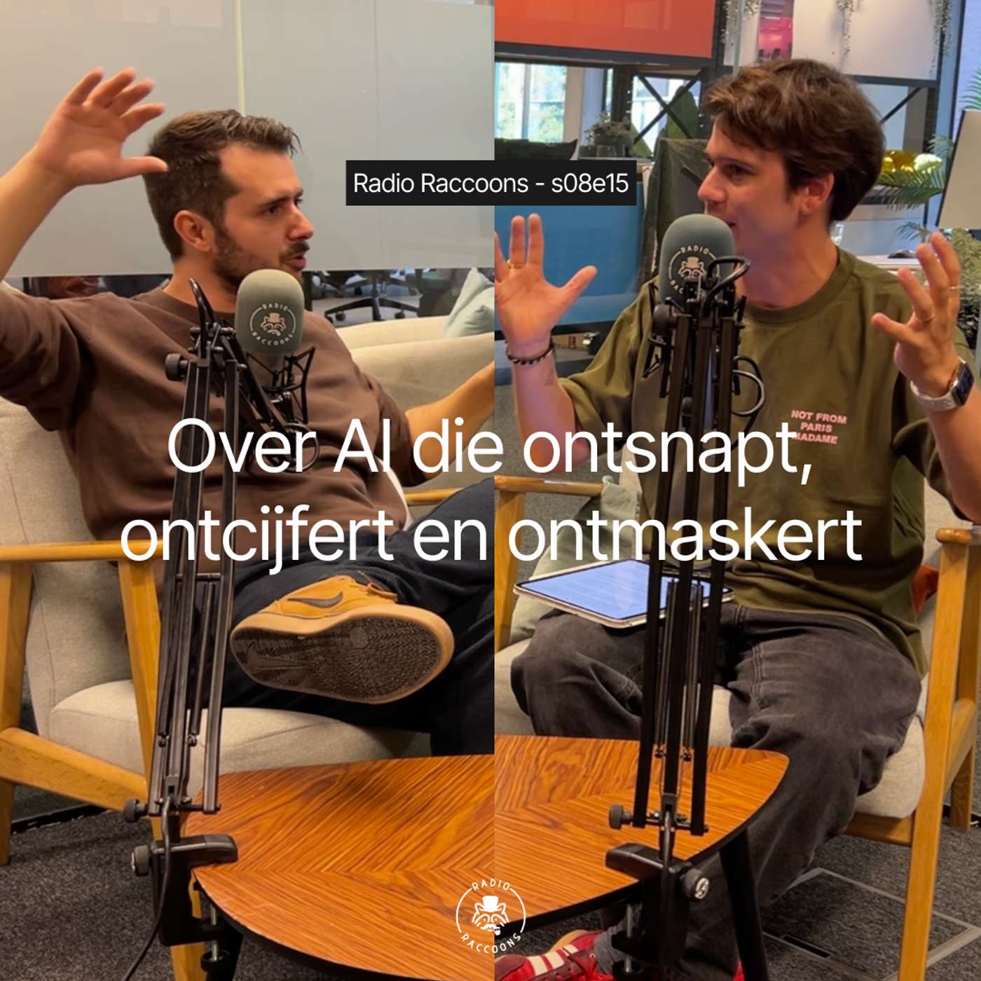 S08E15 - Over AI die ontsnapt, ontcijfert en ontmaskert episode artwork