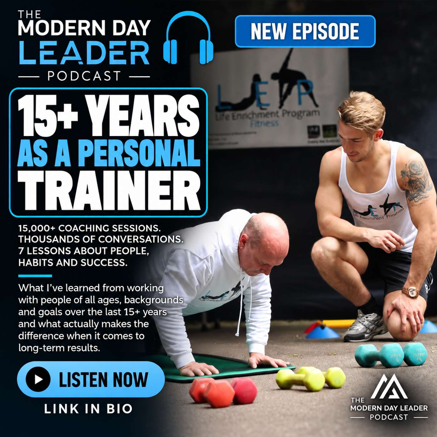 15+ Years as a Personal Trainer – What I've Learned About People, Habits and Success...