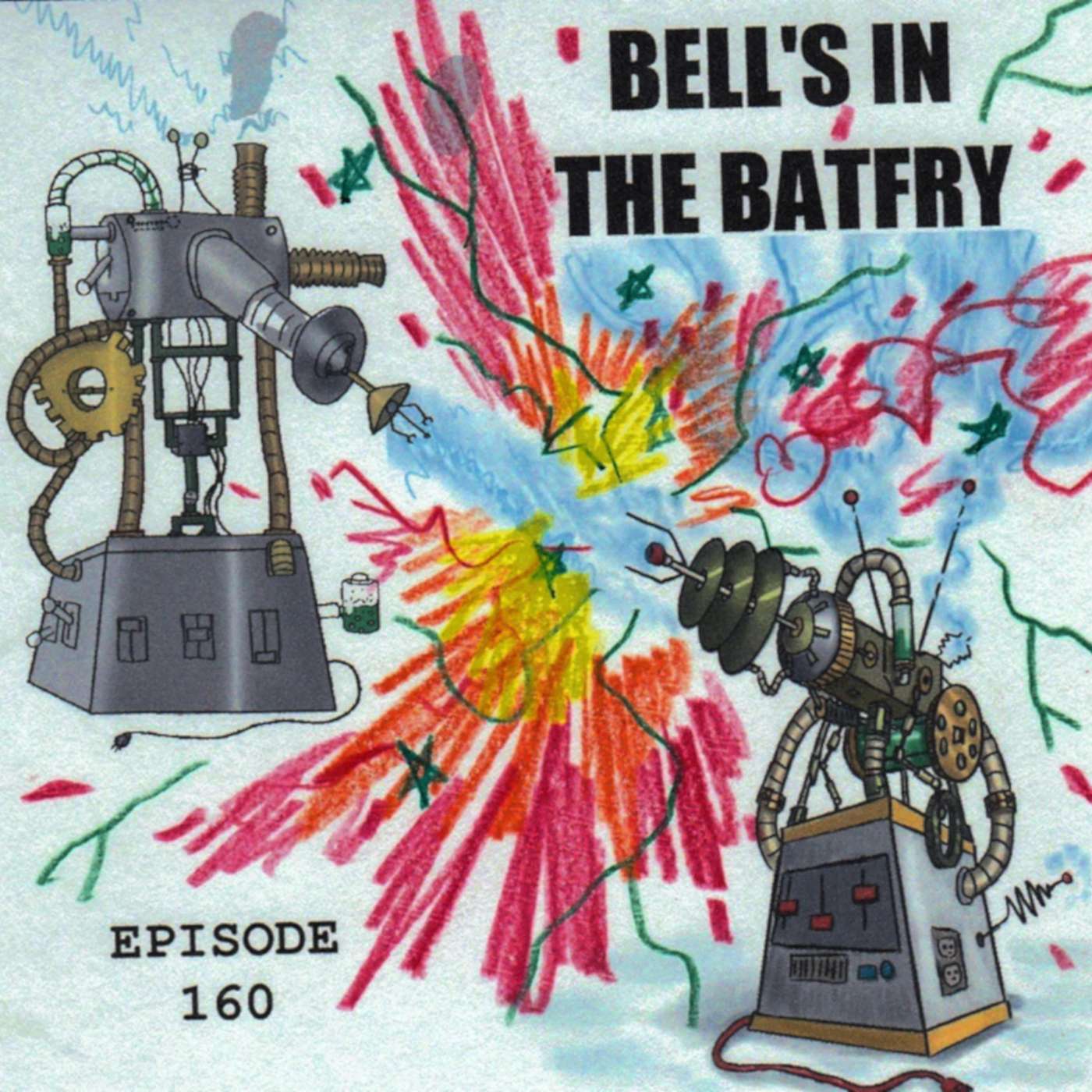 Bell's in the Batfry #160 episode artwork