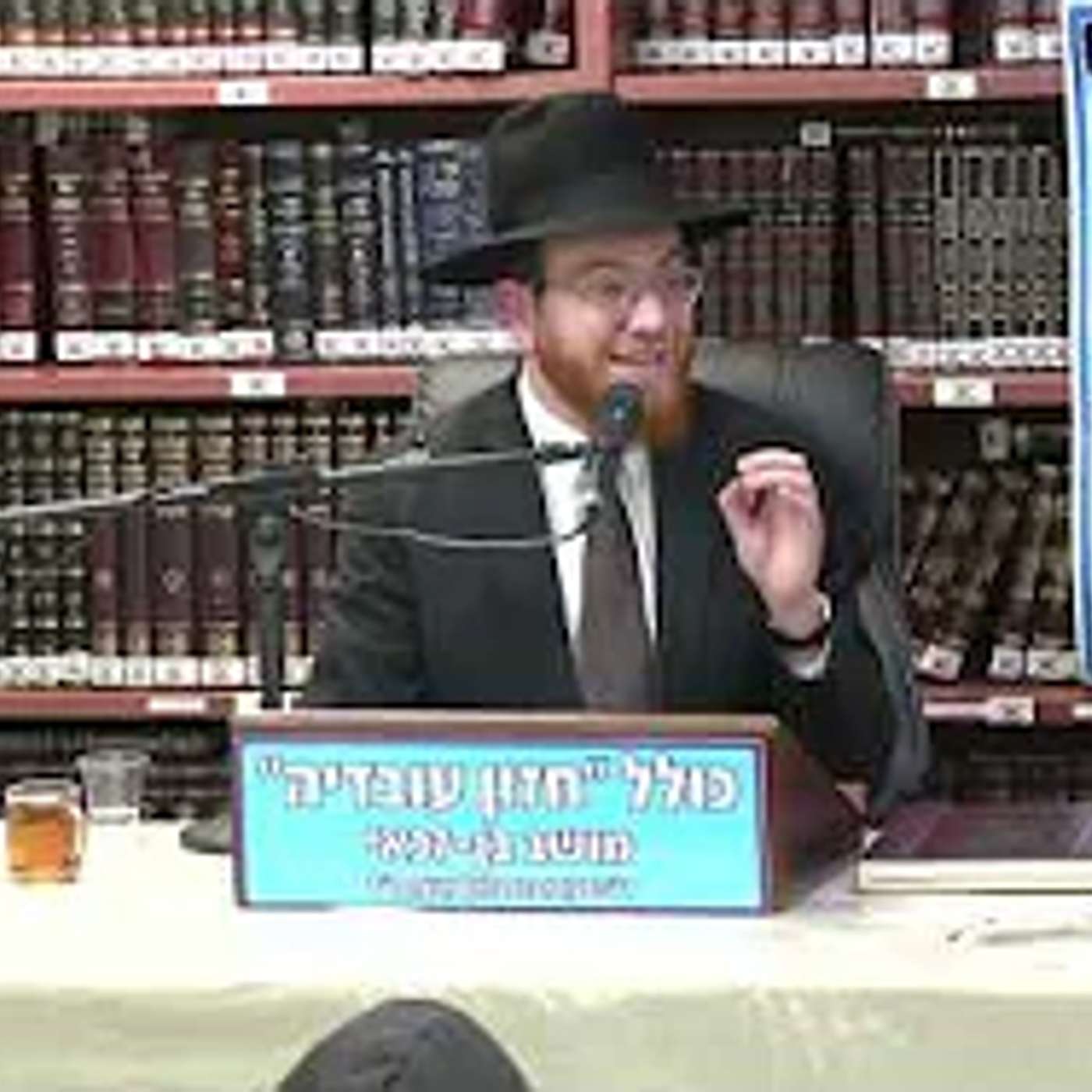 הרב יעקב סיני :  רפואה בשבת -  חולה שאין בו סכנה ודין ילדים קטנים .