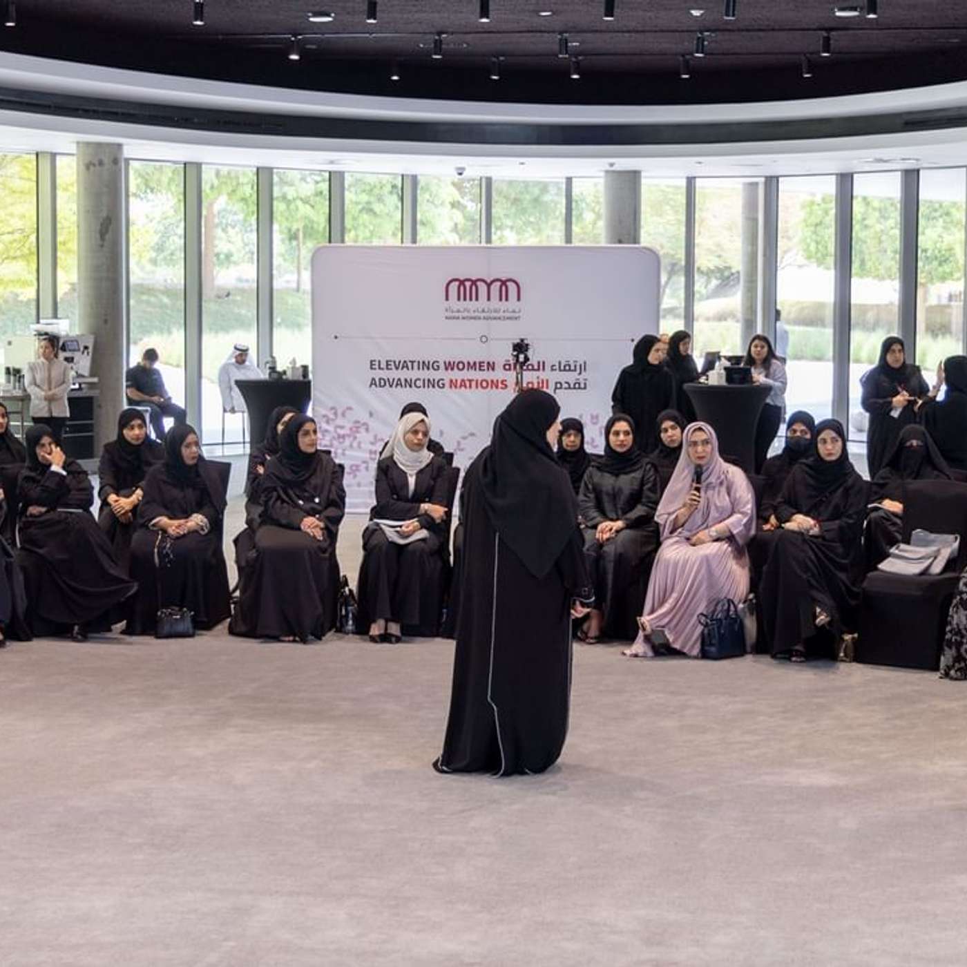 NAMA Talks on financial risks and future events with Nouf Ibrahim (30.7.25)