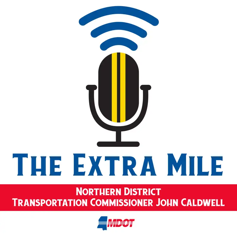 Northern District Transportation Commissioner John Caldwell