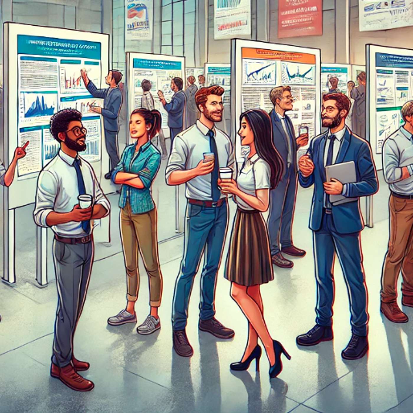 RLC 2024 - Posters and Hallways 4