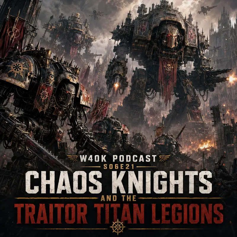 Chaos Knights and the Traitor Titan Legions