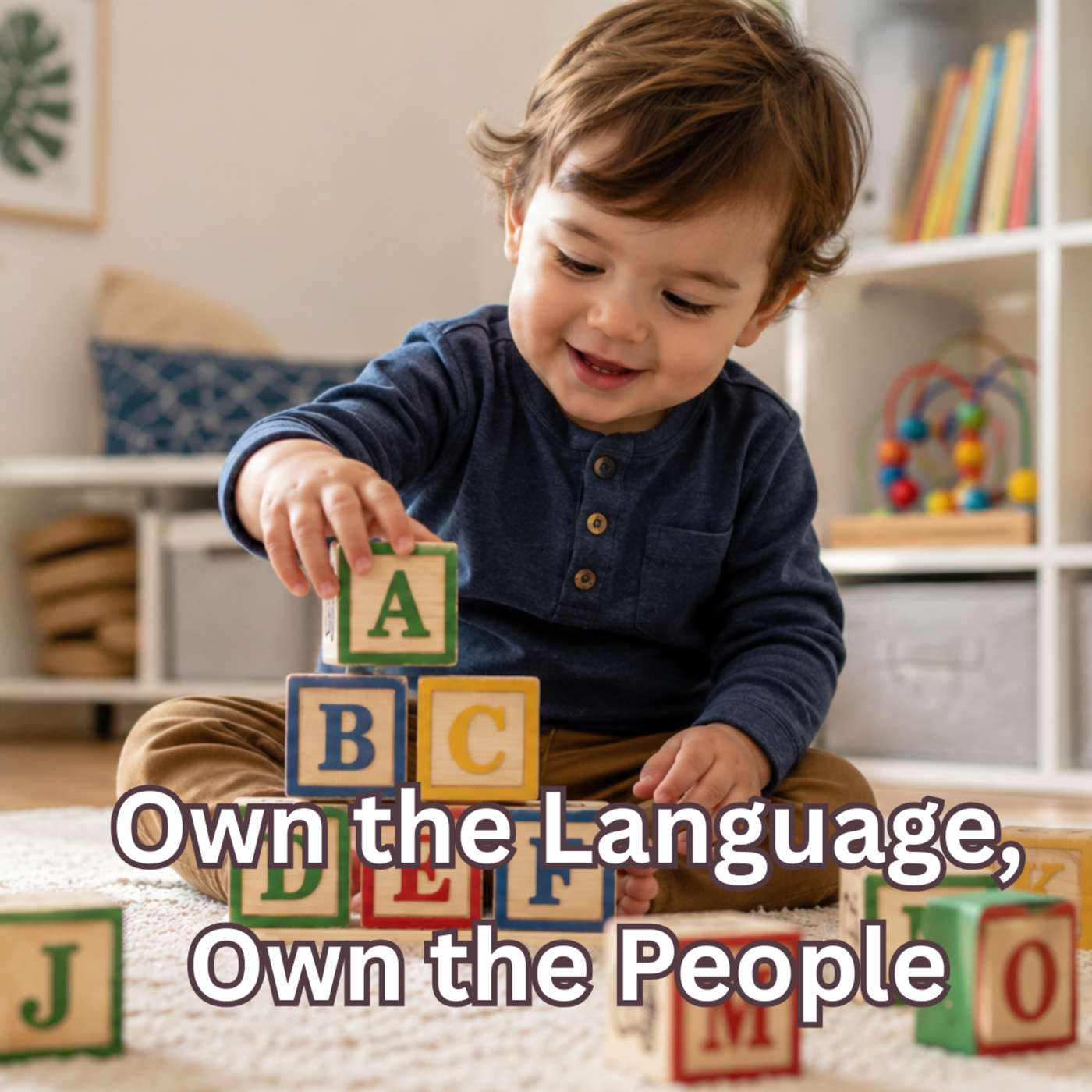Day 236 - Own the Language, Own the People episode artwork
