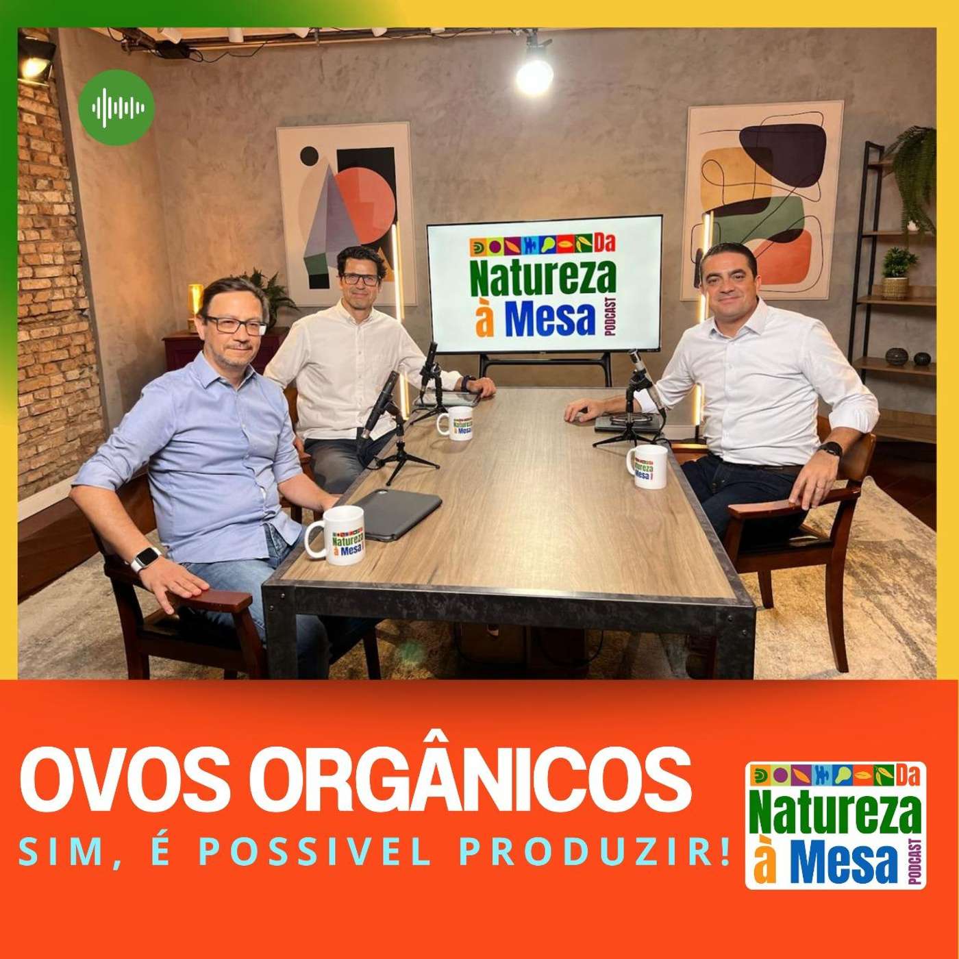 Sim, é possível produzir ovos orgânicos! Sim, é possível produzir ovos orgânicos!