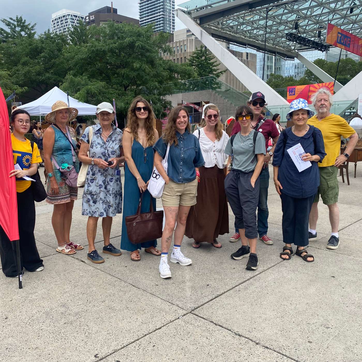 REPORTAGE - Dernier évènement de la flânerie au Toronto Outdoor Art Fair