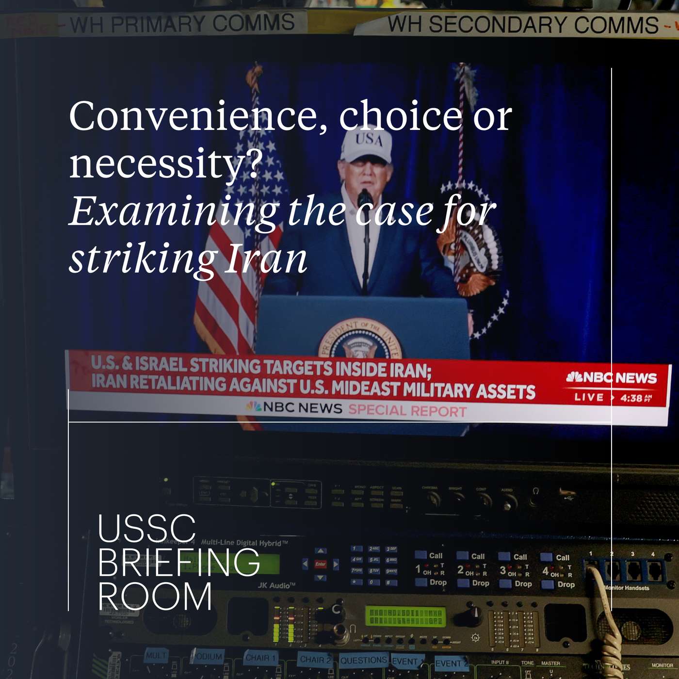 Convenience, choice or necessity? Examining the case for striking Iran