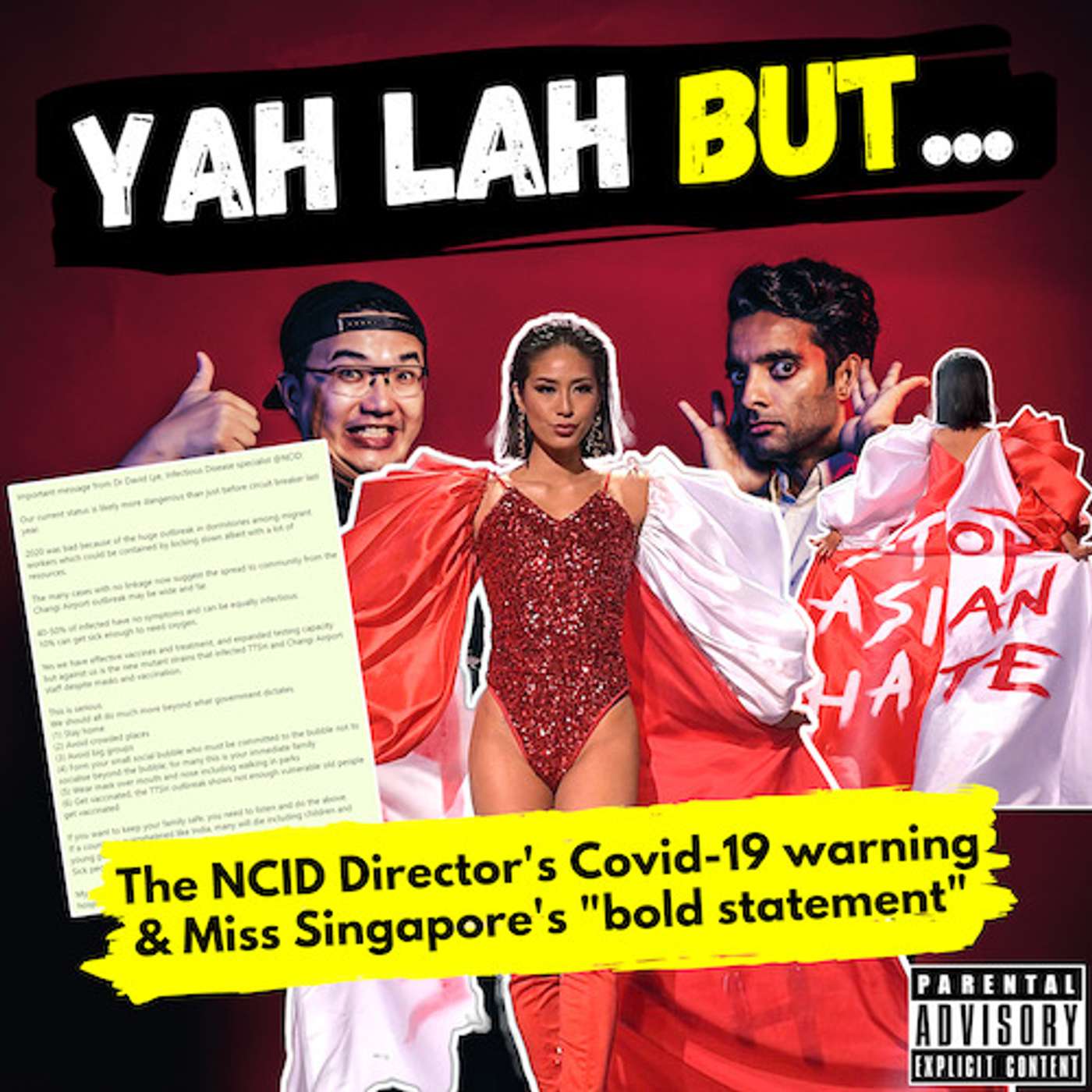 YLB #159 - An NCID Director warns Covid-19 situation in SG is “more dangerous” & the “bold” statement from Miss Singapore Universe