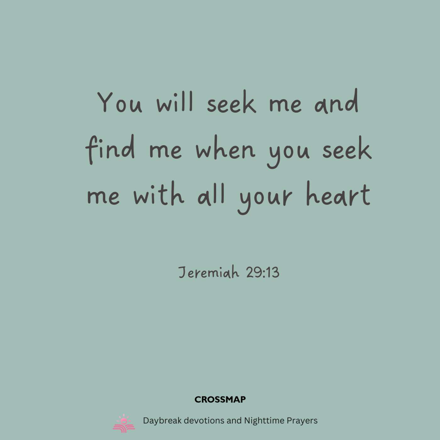 Seeking God with Your Whole Heart - A Nighttime Prayer