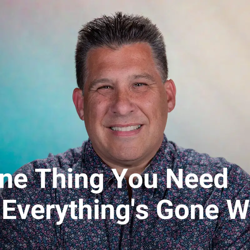 The One Thing You Need When Everything's Gone Wrong | Plot Twist - Week 3 | Ruth