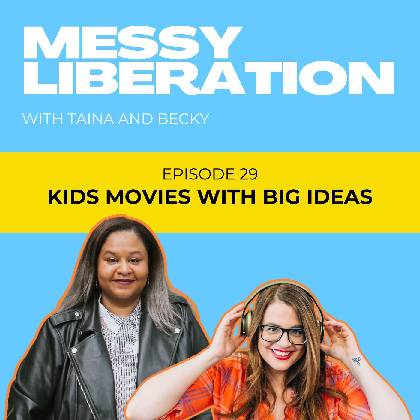 Diverse Representation and Big Themes in Children's Movies